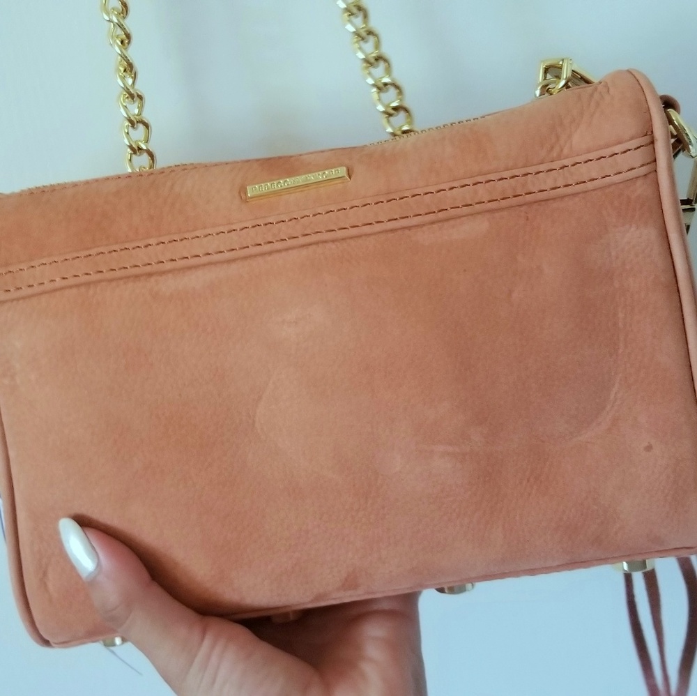 *NWT* Rebecca Minkoff Mini M.A.C Crossbody - Picture 5 of 8
